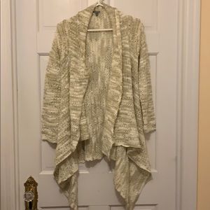 Shawl collar cardigan